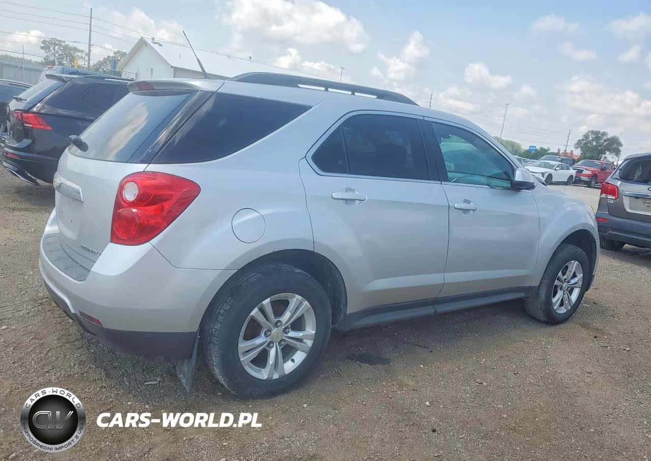 2011 Chevrolet Equinox Lt VIN:2CNFLNEC0B6293292 - 3