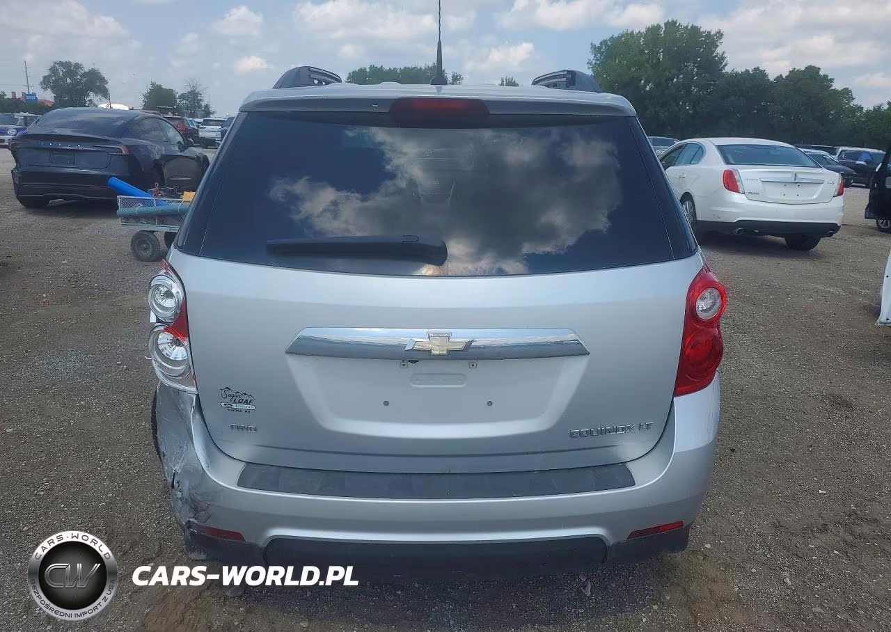 2011 Chevrolet Equinox Lt VIN:2CNFLNEC0B6293292 - 6