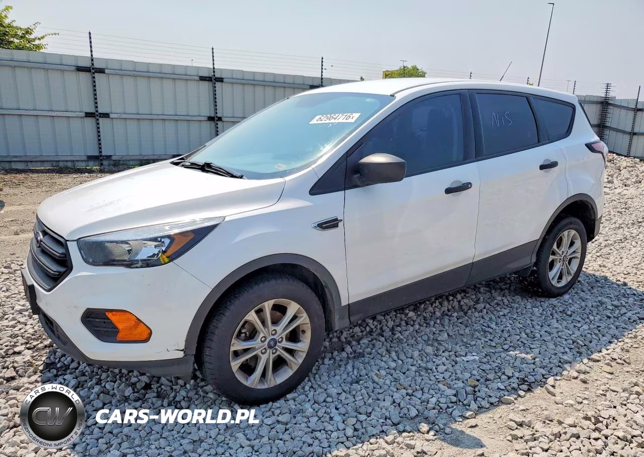2018 Ford Escape S – zdjęcie 1 z 12