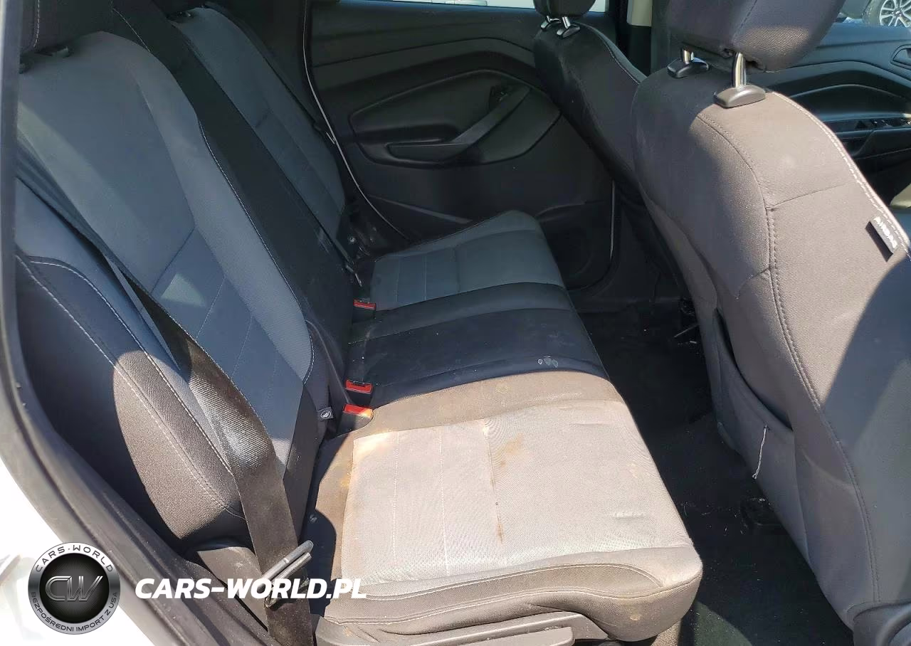 2018 Ford Escape S VIN:1FMCU0F77JUC59693 - 10