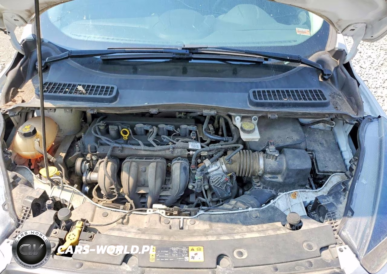 2018 Ford Escape S VIN:1FMCU0F77JUC59693 - 11