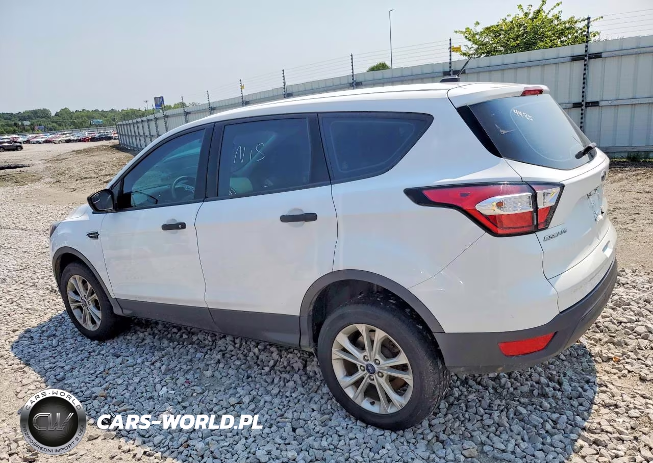 2018 Ford Escape S VIN:1FMCU0F77JUC59693 - 2