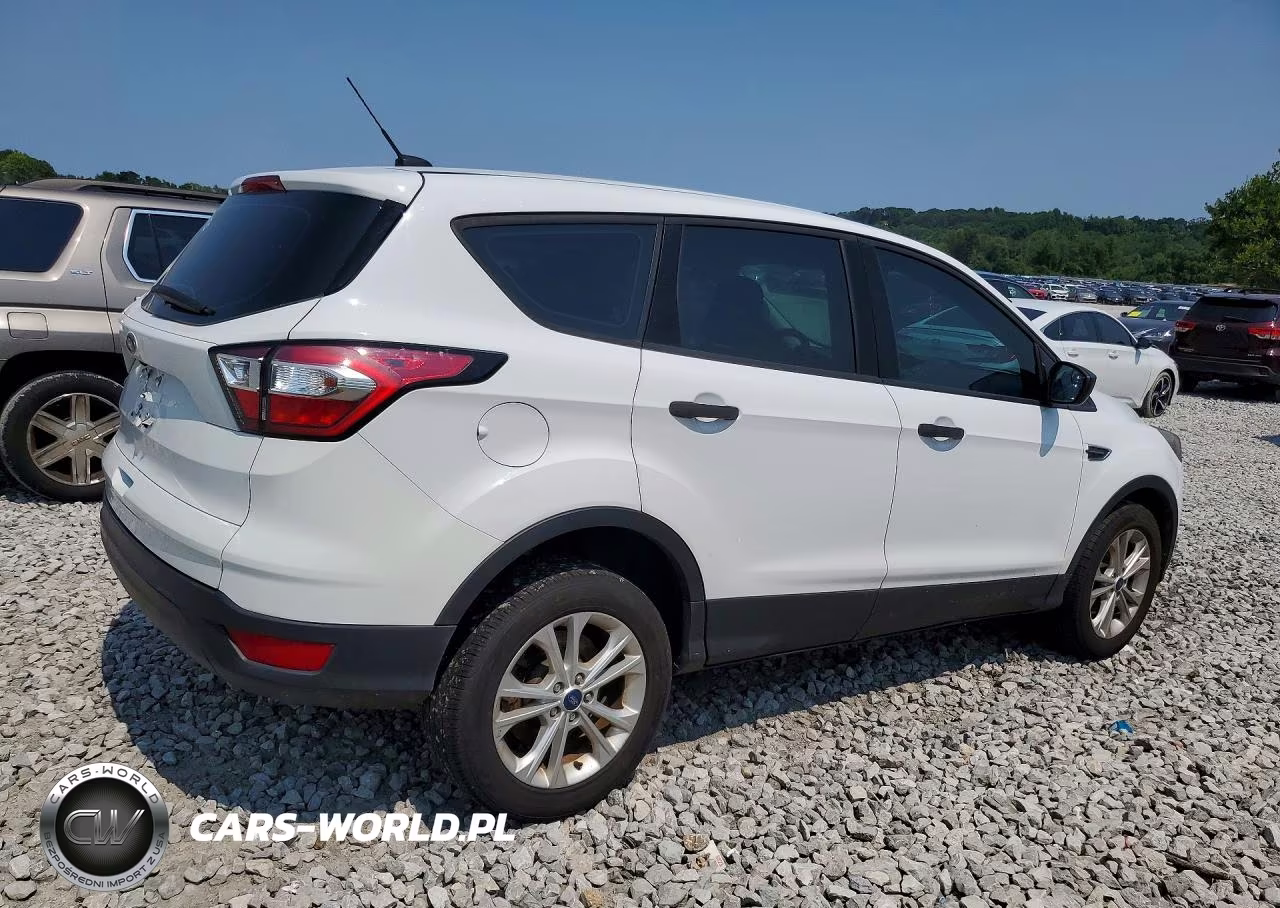 2018 Ford Escape S VIN:1FMCU0F77JUC59693 - 3