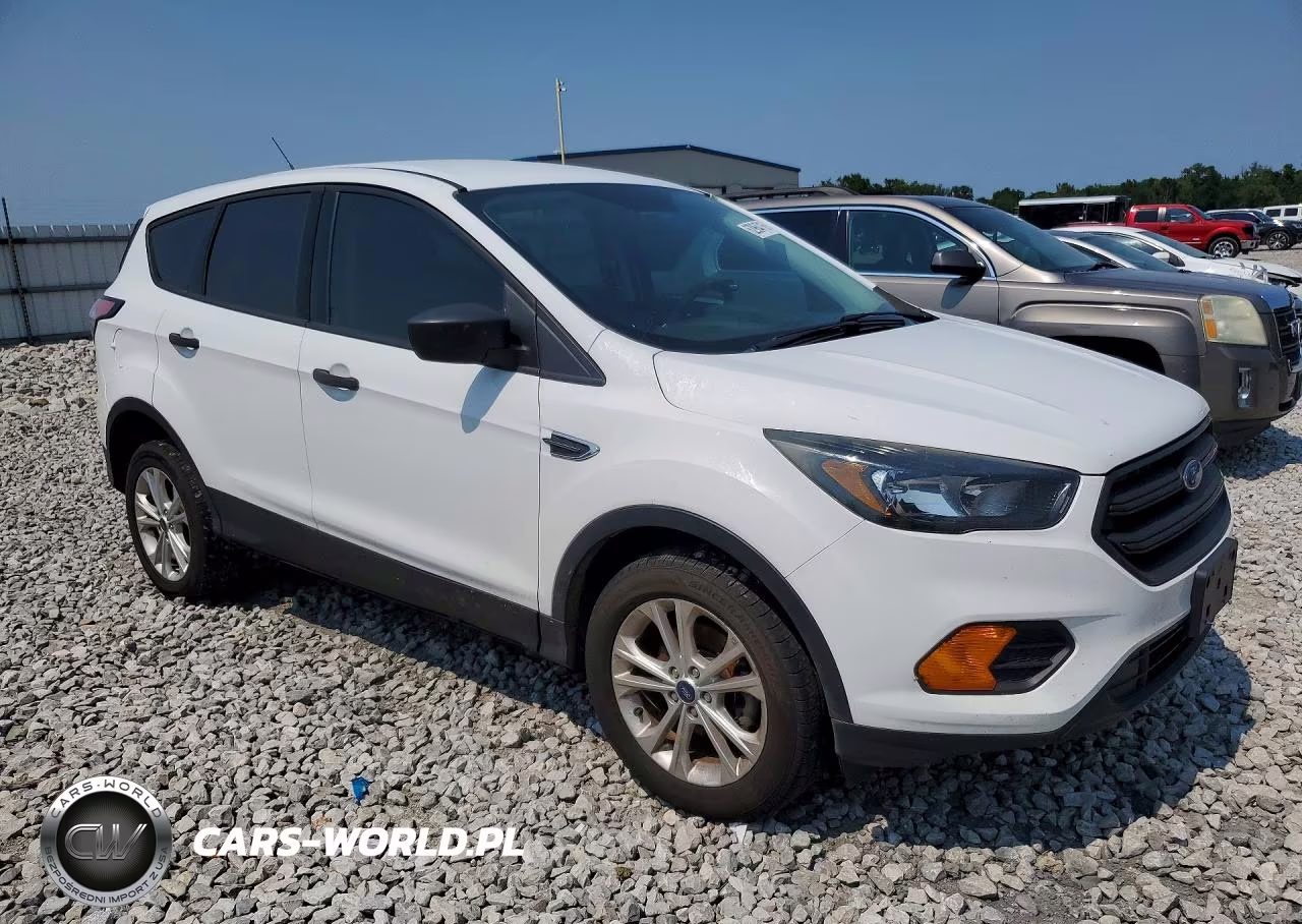 2018 Ford Escape S VIN:1FMCU0F77JUC59693 - 4