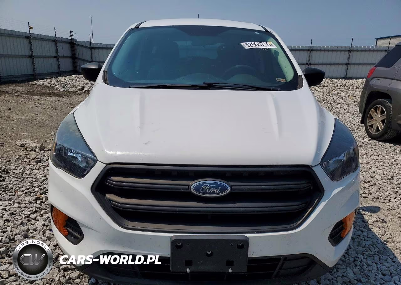 2018 Ford Escape S VIN:1FMCU0F77JUC59693 - 5