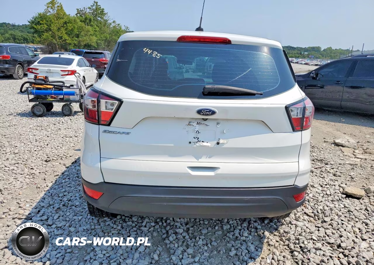 2018 Ford Escape S VIN:1FMCU0F77JUC59693 - 6