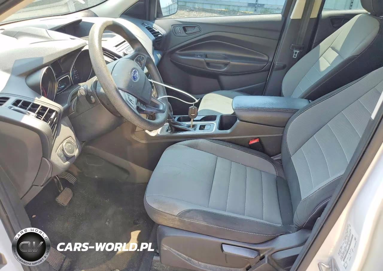 2018 Ford Escape S VIN:1FMCU0F77JUC59693 - 7