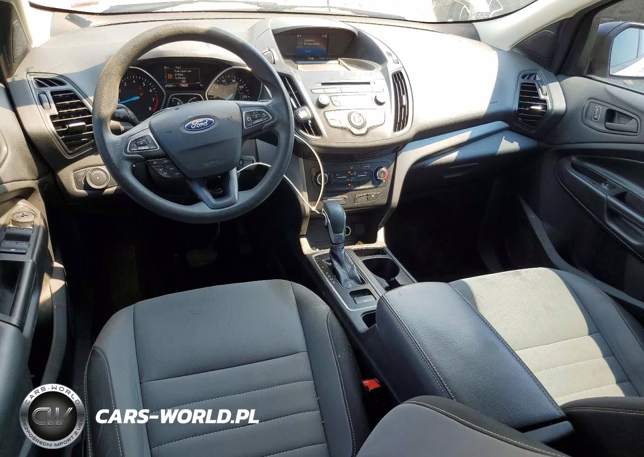 2018 Ford Escape S VIN:1FMCU0F77JUC59693 - 8
