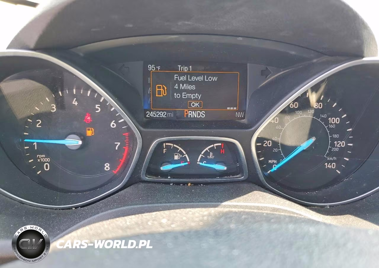2018 Ford Escape S VIN:1FMCU0F77JUC59693 - 9