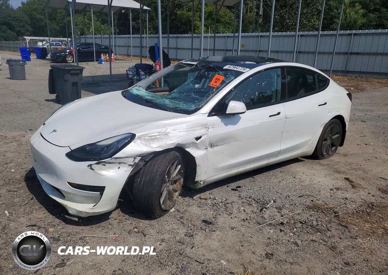 2023 Tesla Model 3 VIN:5YJ3E1EA0PF395606 - 1