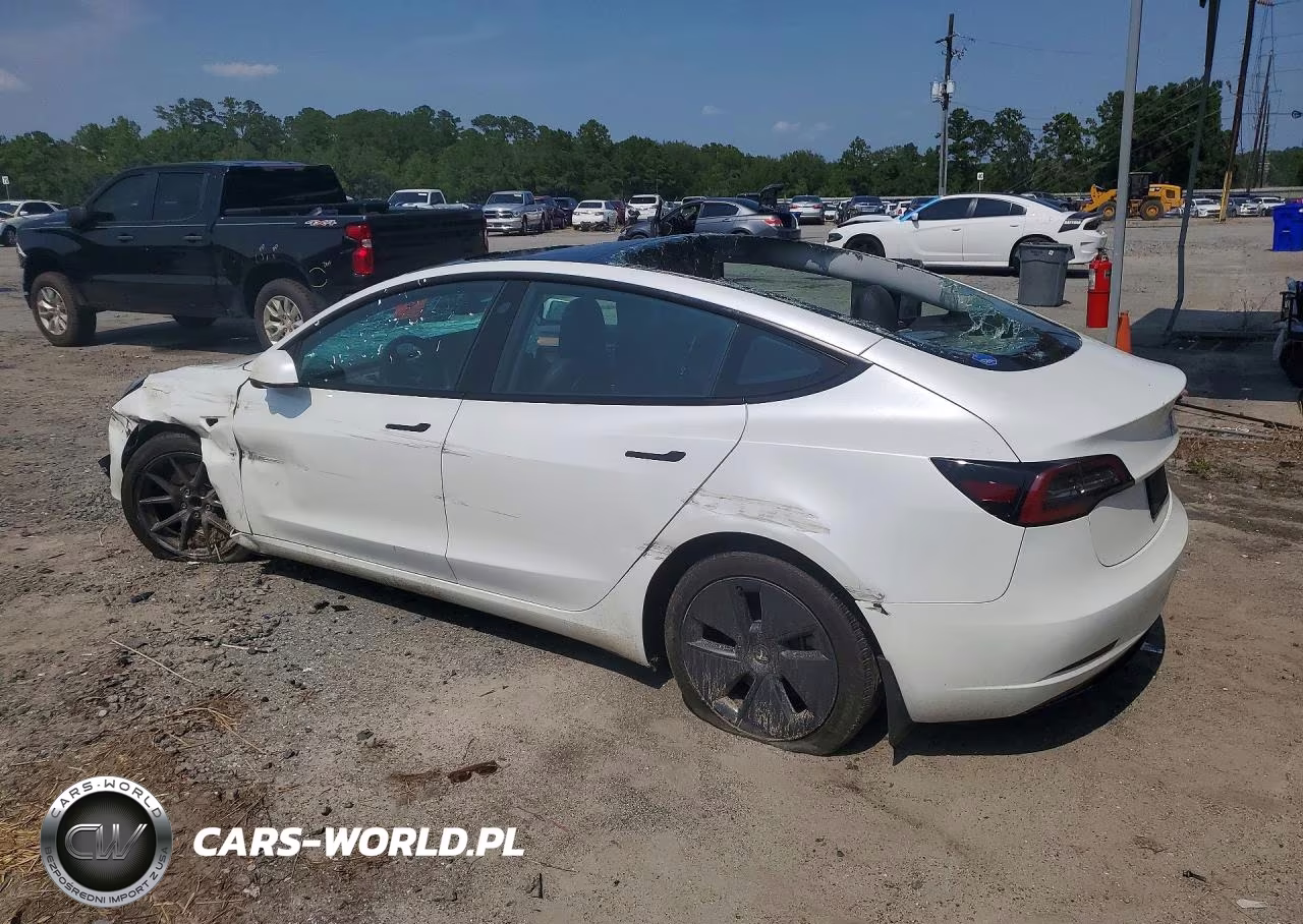 2023 Tesla Model 3 VIN:5YJ3E1EA0PF395606 - 2