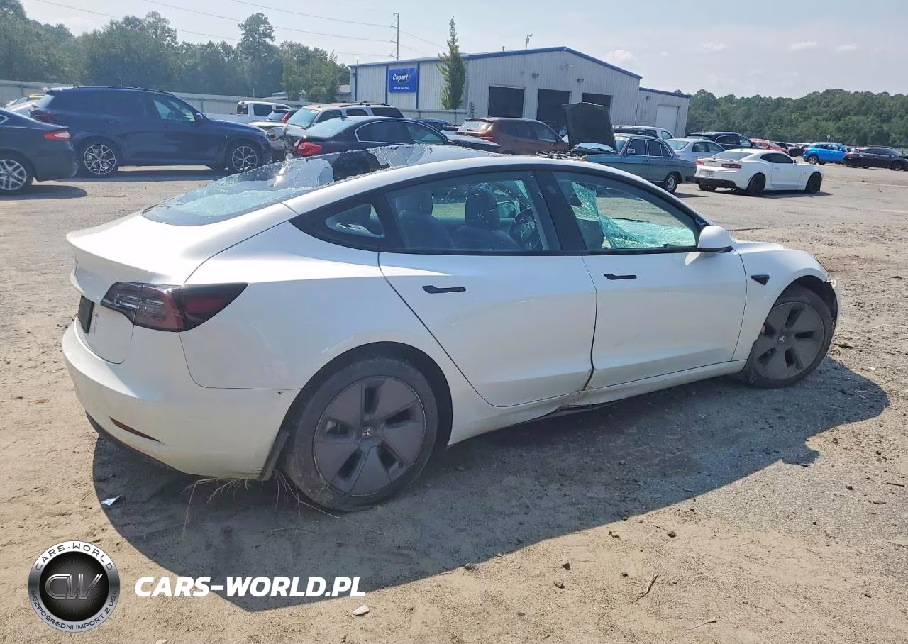 2023 Tesla Model 3 VIN:5YJ3E1EA0PF395606 - 3