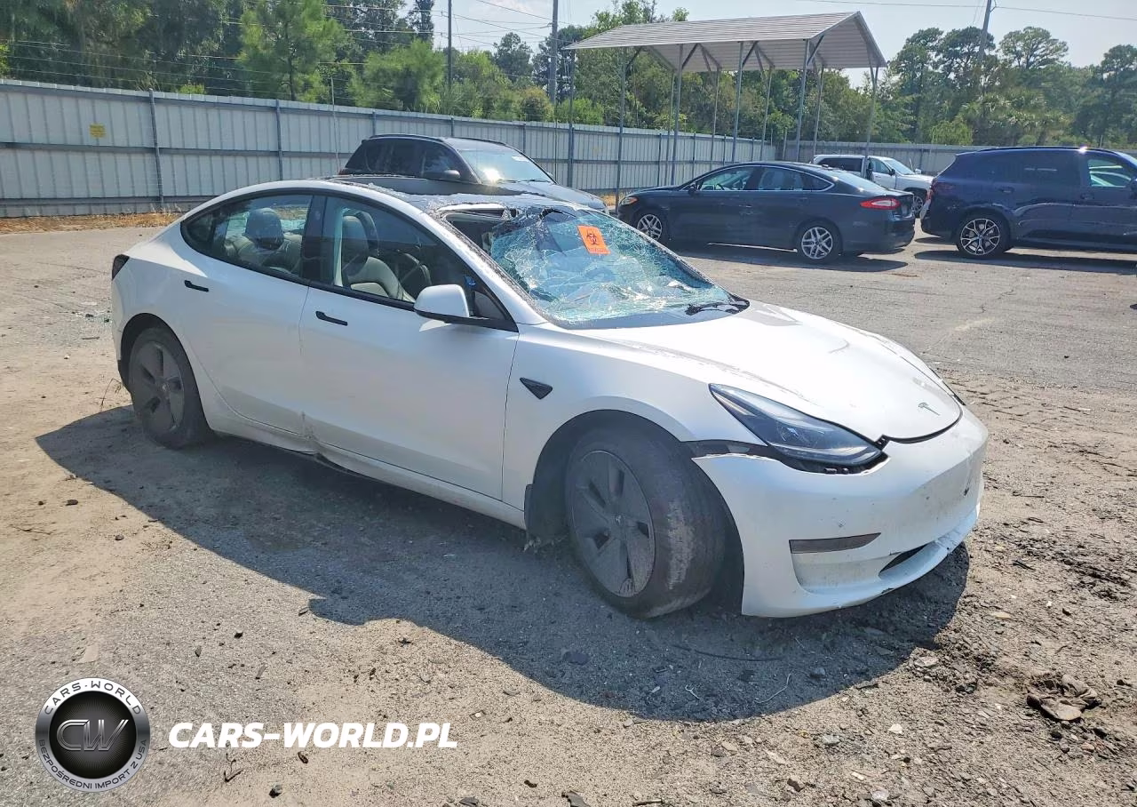 2023 Tesla Model 3 VIN:5YJ3E1EA0PF395606 - 4