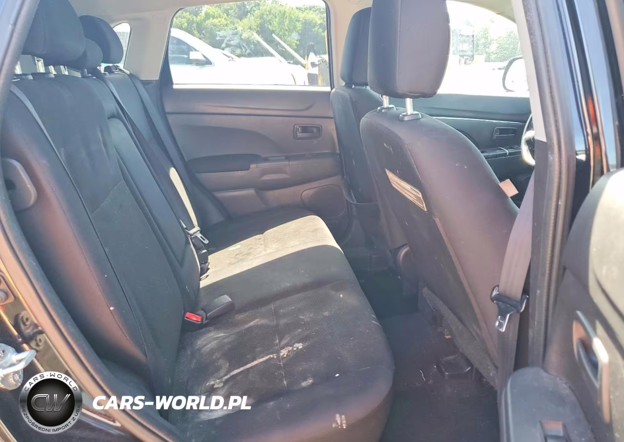 2013 Mitsubishi Outlander Sport Es VIN:4A4AR3AU4DE018600 - 11