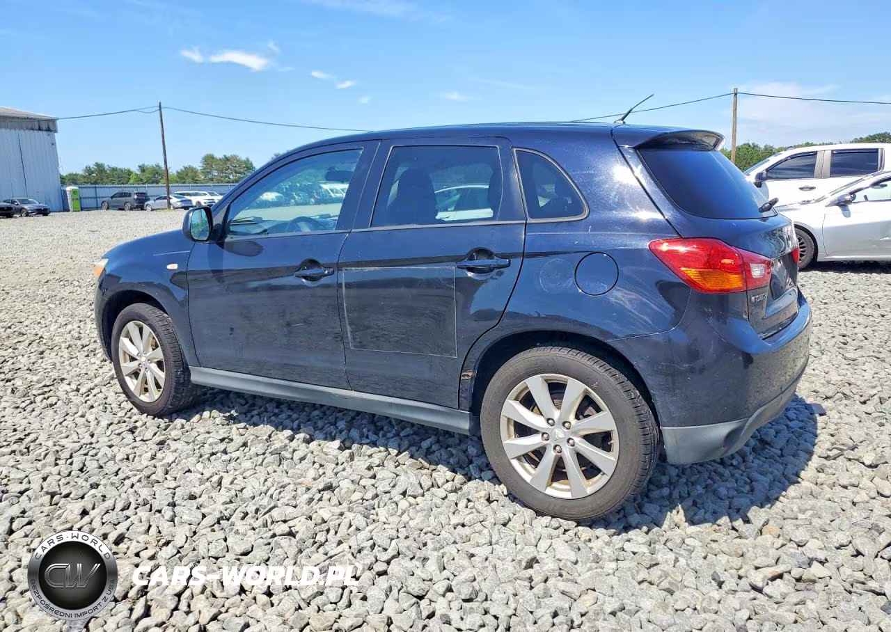 2013 Mitsubishi Outlander Sport Es VIN:4A4AR3AU4DE018600 - 2