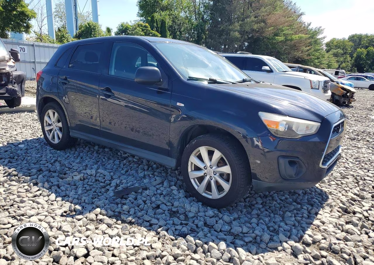 2013 Mitsubishi Outlander Sport Es VIN:4A4AR3AU4DE018600 - 4