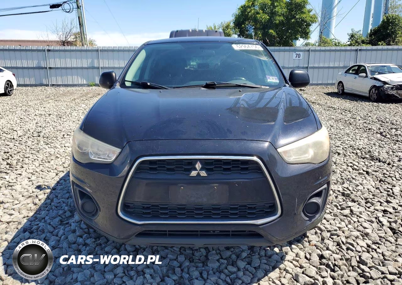 2013 Mitsubishi Outlander Sport Es VIN:4A4AR3AU4DE018600 - 5