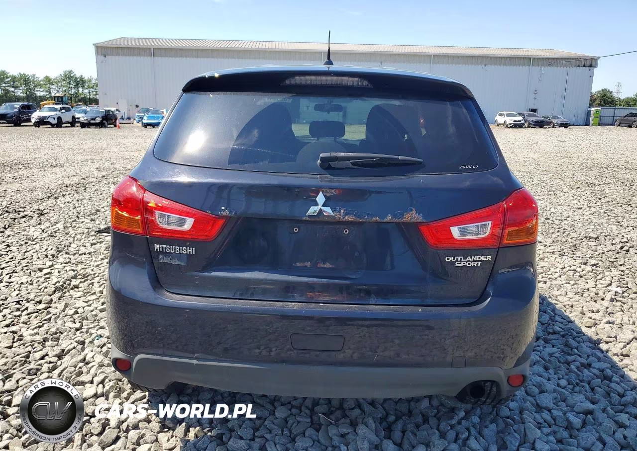 2013 Mitsubishi Outlander Sport Es VIN:4A4AR3AU4DE018600 - 6