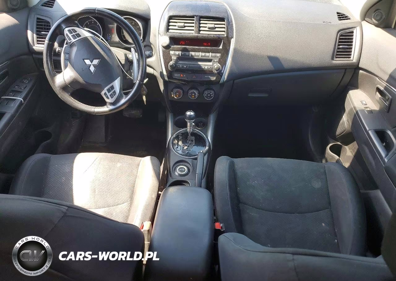 2013 Mitsubishi Outlander Sport Es VIN:4A4AR3AU4DE018600 - 8
