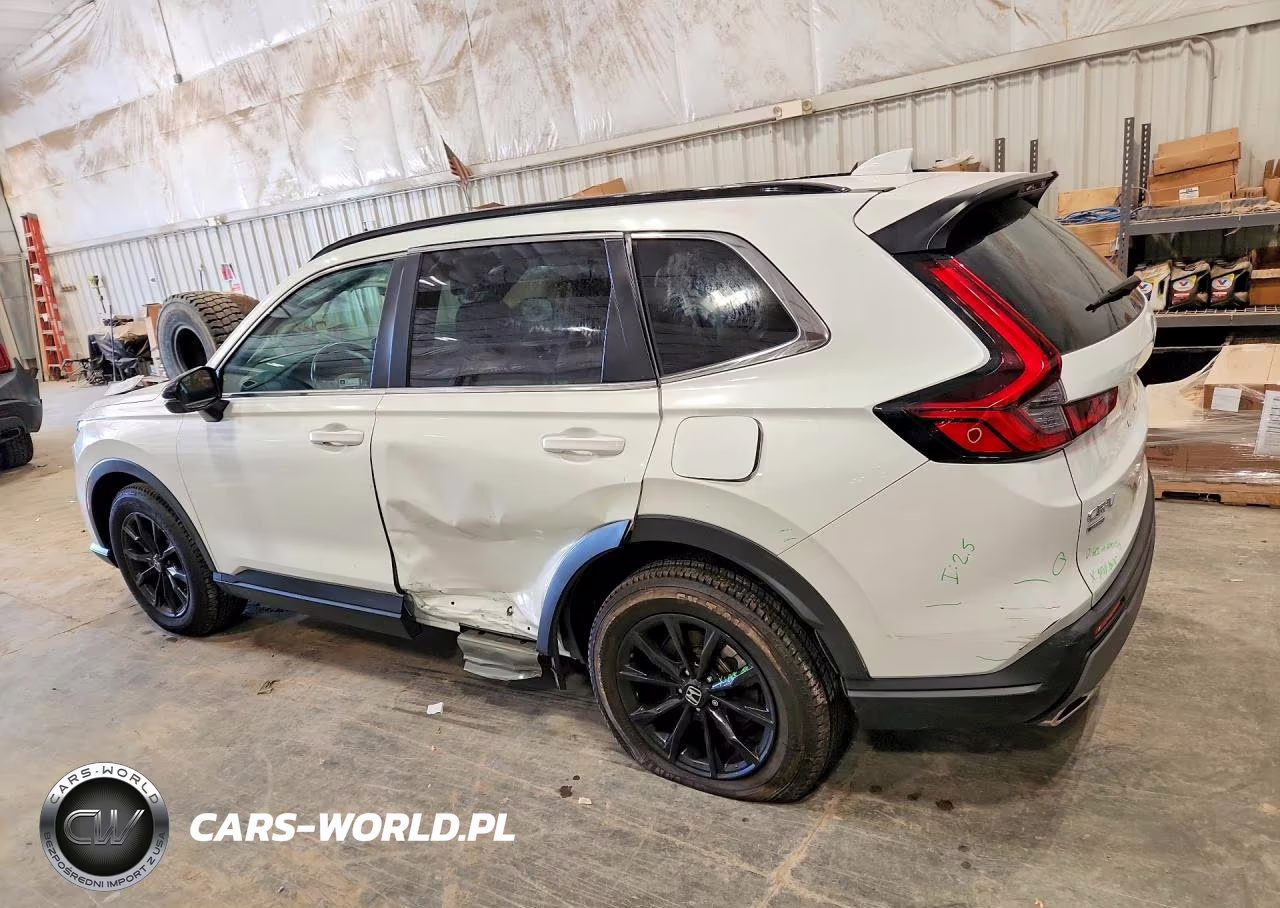 2024 Honda Cr-V Sport-L VIN:7FARS6H82RE040808 - 2