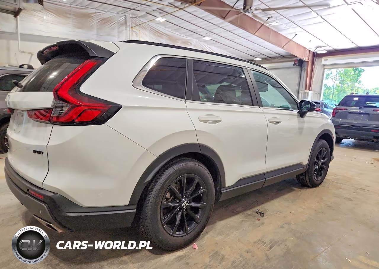 2024 Honda Cr-V Sport-L VIN:7FARS6H82RE040808 - 3