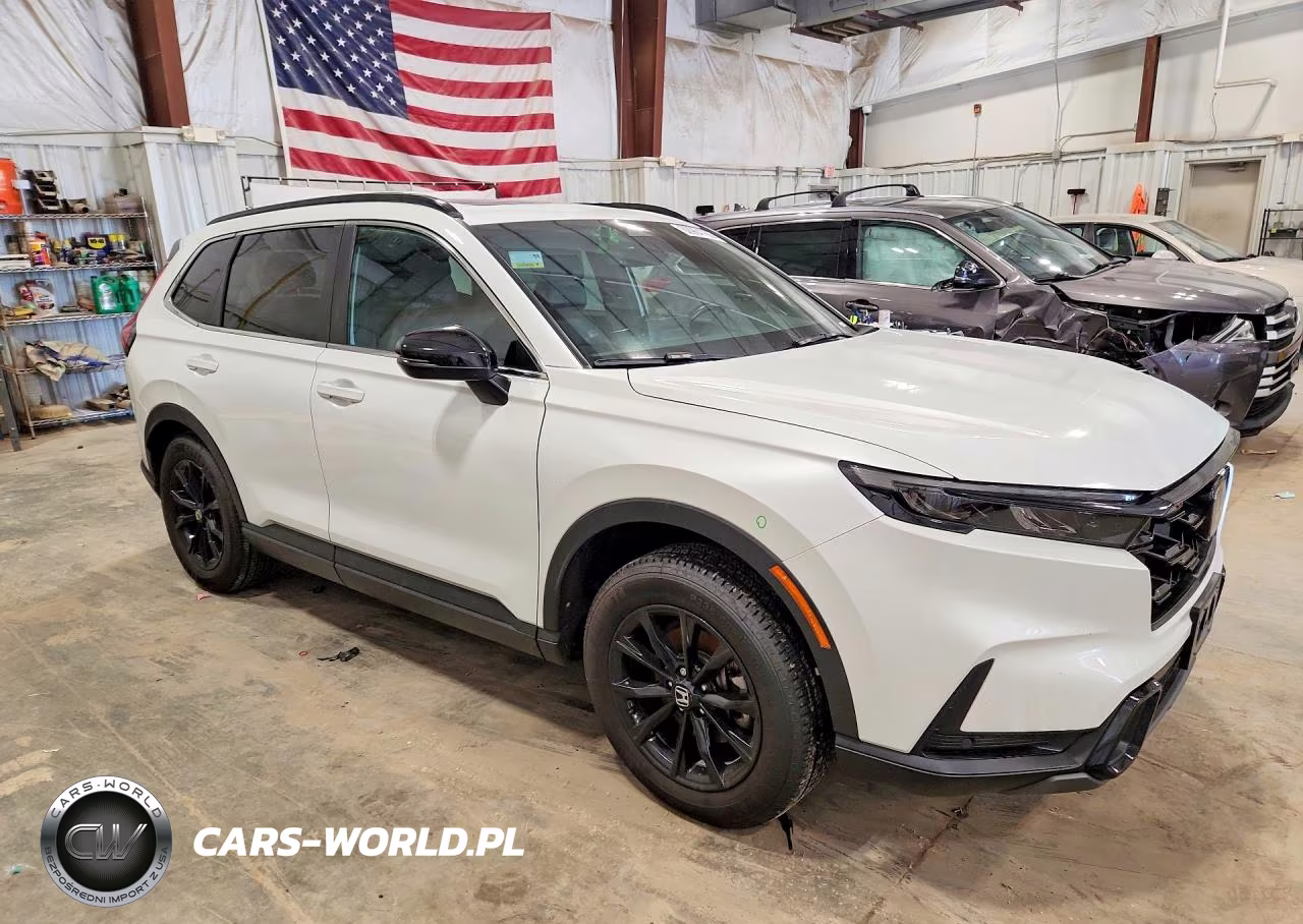 2024 Honda Cr-V Sport-L VIN:7FARS6H82RE040808 - 4
