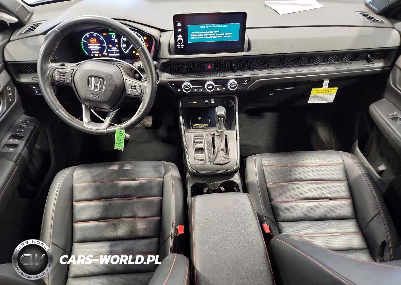 2024 Honda Cr-V Sport-L VIN:7FARS6H82RE040808 - 8