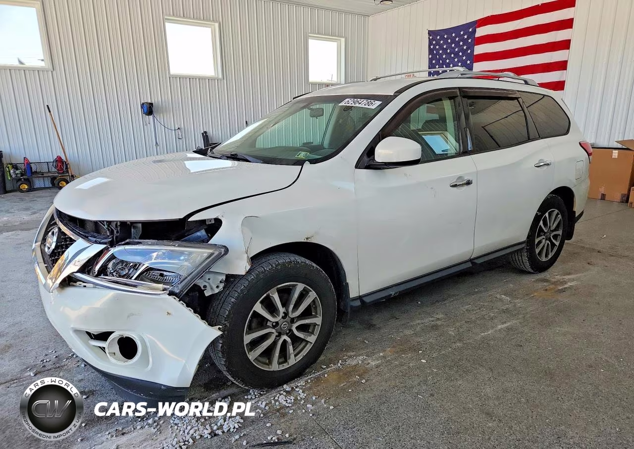 2013 Nissan Pathfinder S VIN:5N1AR2MM8DC659494 - 1