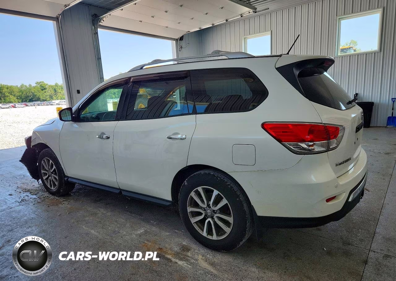 2013 Nissan Pathfinder S VIN:5N1AR2MM8DC659494 - 2