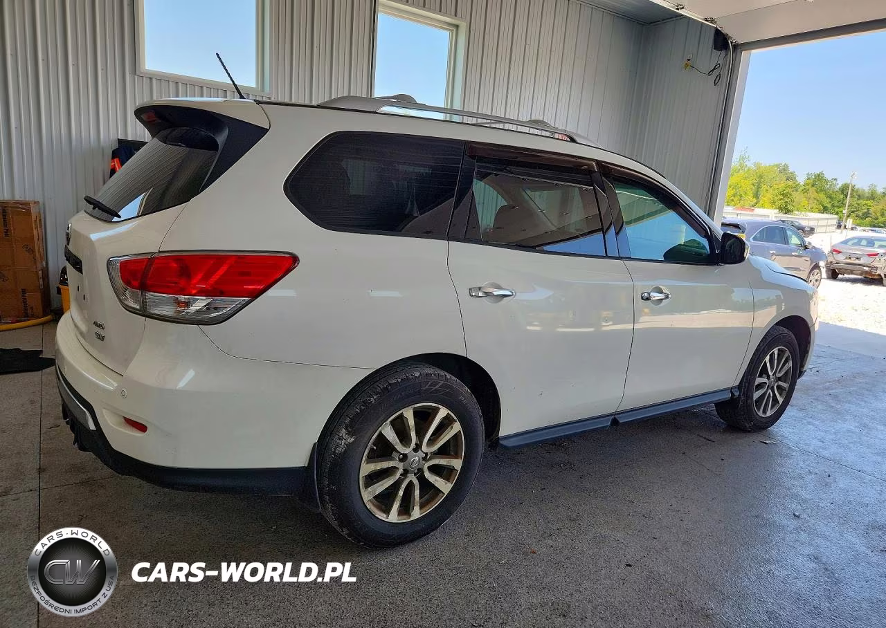 2013 Nissan Pathfinder S VIN:5N1AR2MM8DC659494 - 3