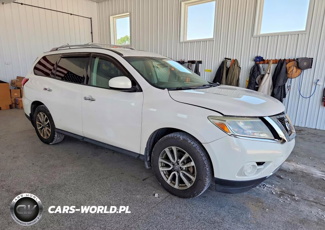 2013 Nissan Pathfinder S VIN:5N1AR2MM8DC659494 - 4