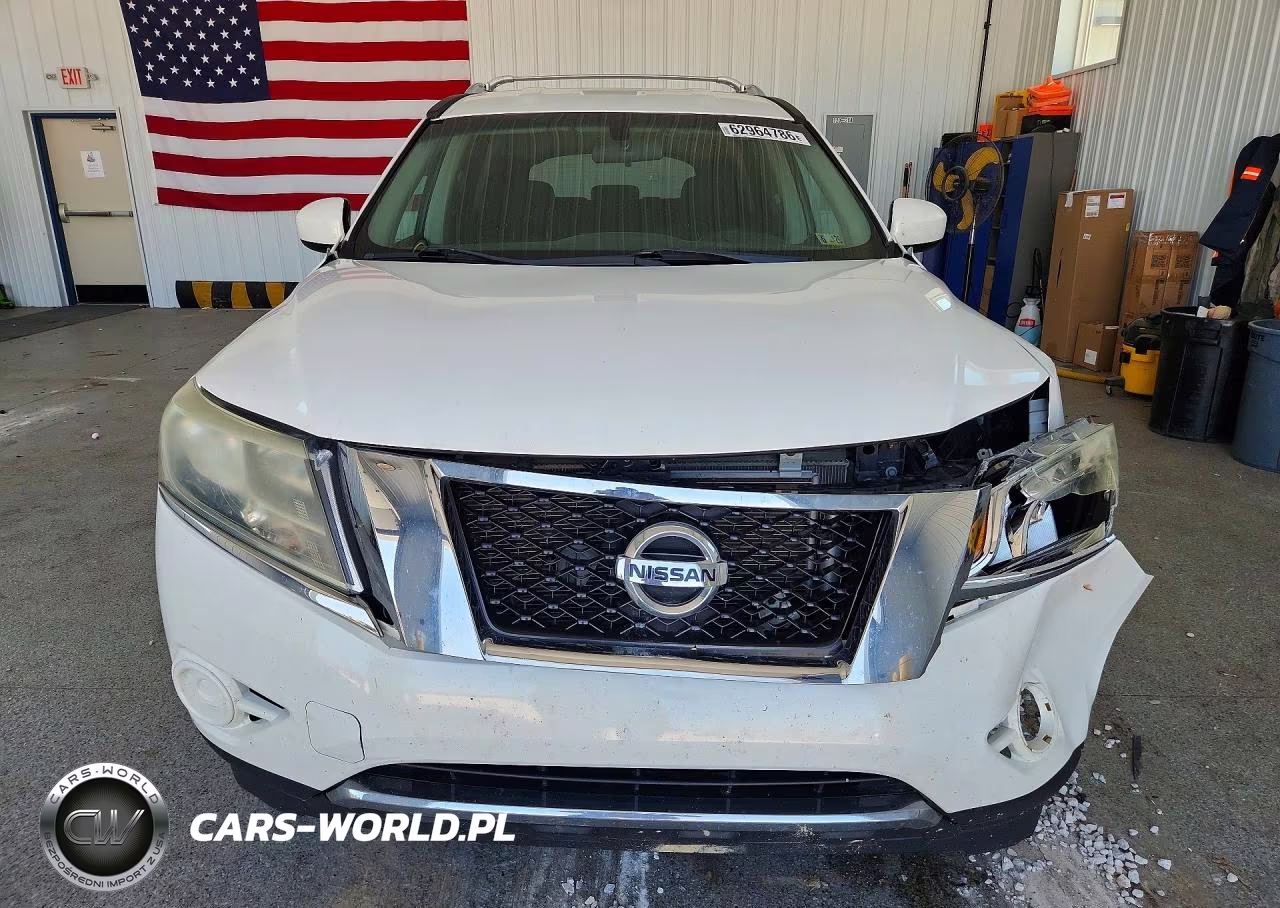 2013 Nissan Pathfinder S VIN:5N1AR2MM8DC659494 - 5