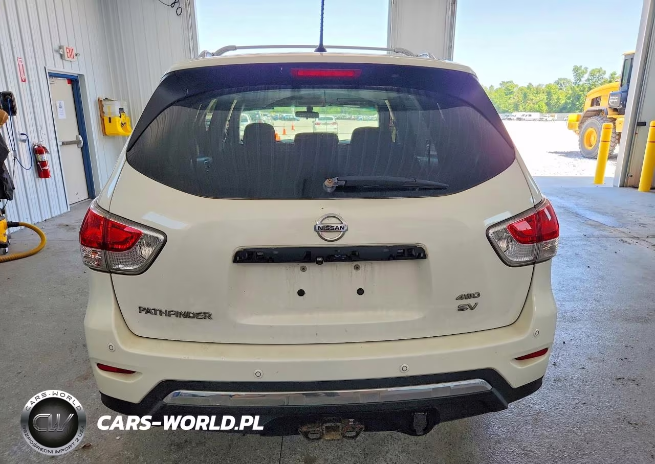 2013 Nissan Pathfinder S VIN:5N1AR2MM8DC659494 - 6