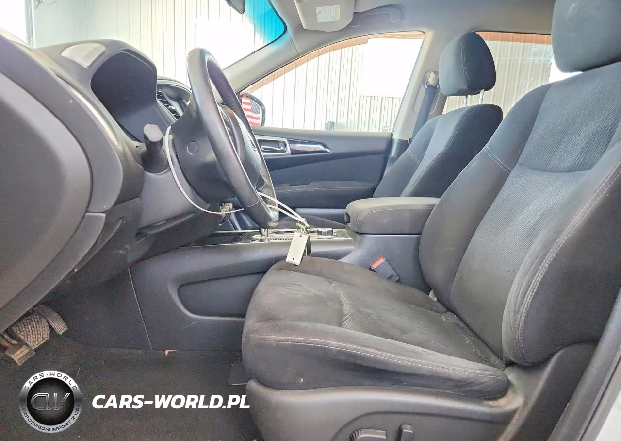 2013 Nissan Pathfinder S VIN:5N1AR2MM8DC659494 - 7