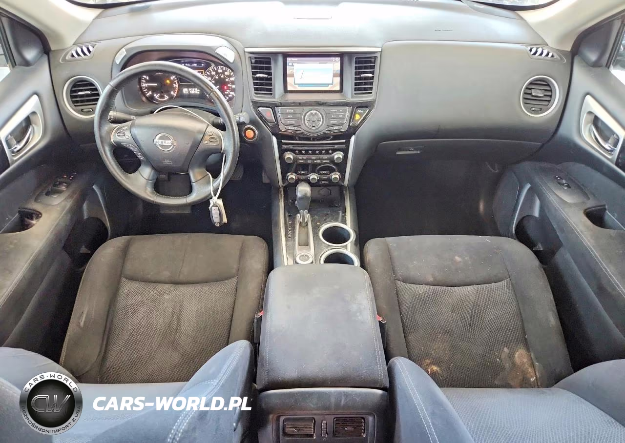 2013 Nissan Pathfinder S VIN:5N1AR2MM8DC659494 - 8