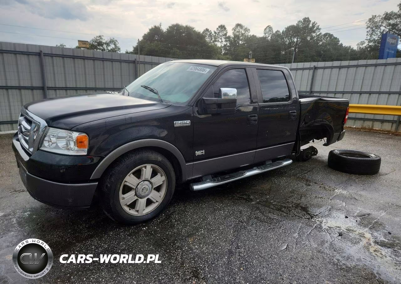 2008 Ford F150 Supercrew – zdjęcie 1 z 12