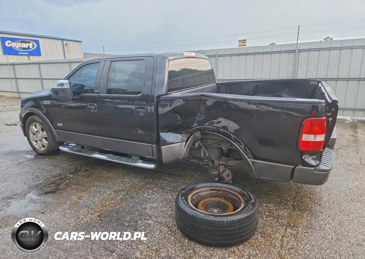 2008 Ford F150 Supercrew VIN:1FTPW12V18KD03610 - 2