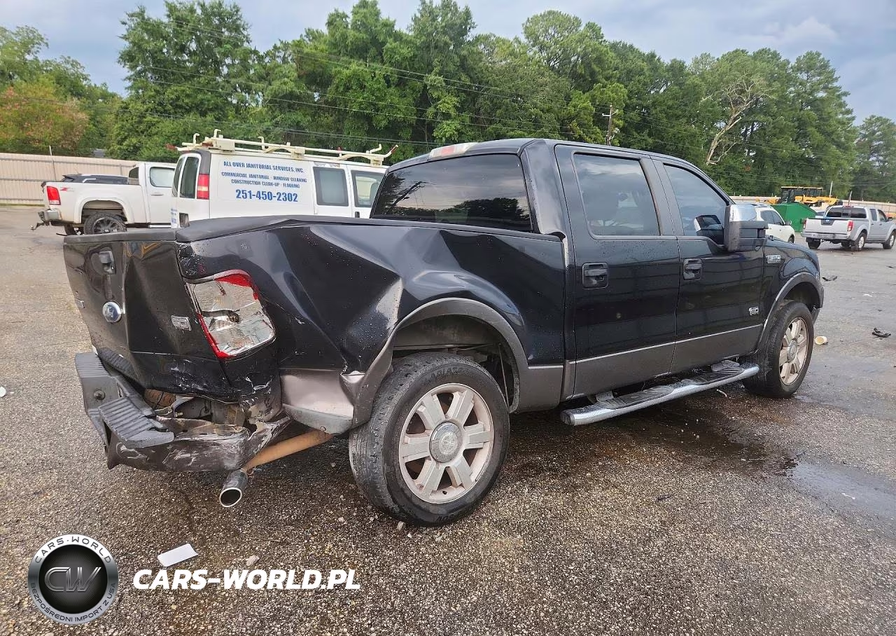 2008 Ford F150 Supercrew VIN:1FTPW12V18KD03610 - 3