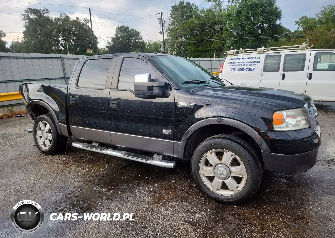 2008 Ford F150 Supercrew VIN:1FTPW12V18KD03610 - 4