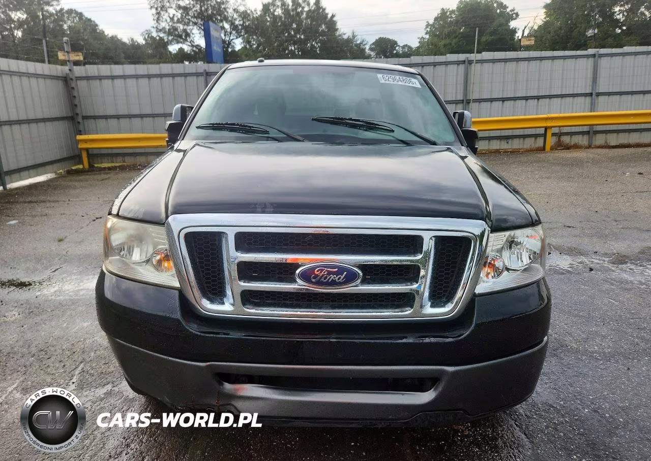 2008 Ford F150 Supercrew VIN:1FTPW12V18KD03610 - 5