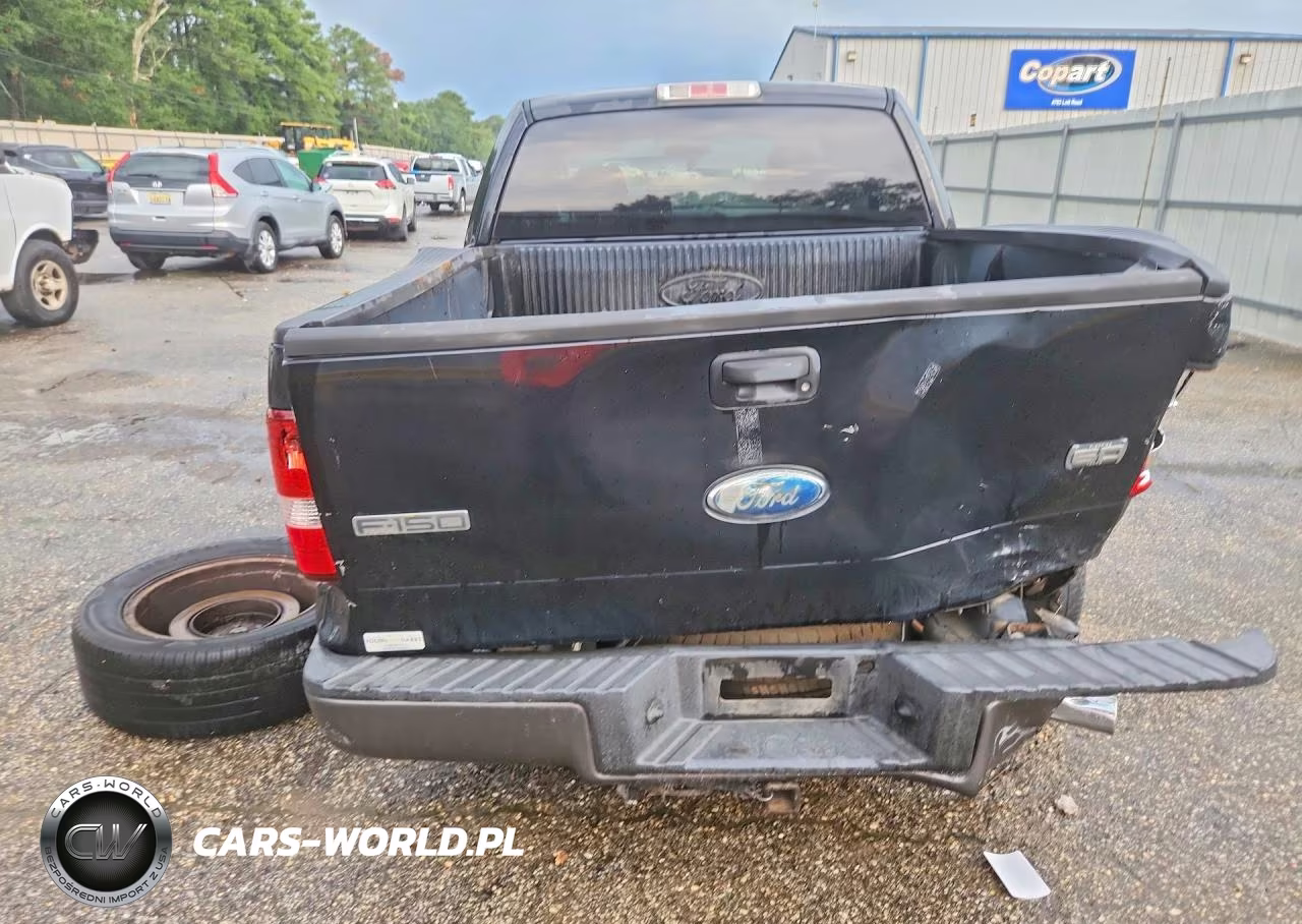 2008 Ford F150 Supercrew VIN:1FTPW12V18KD03610 - 6