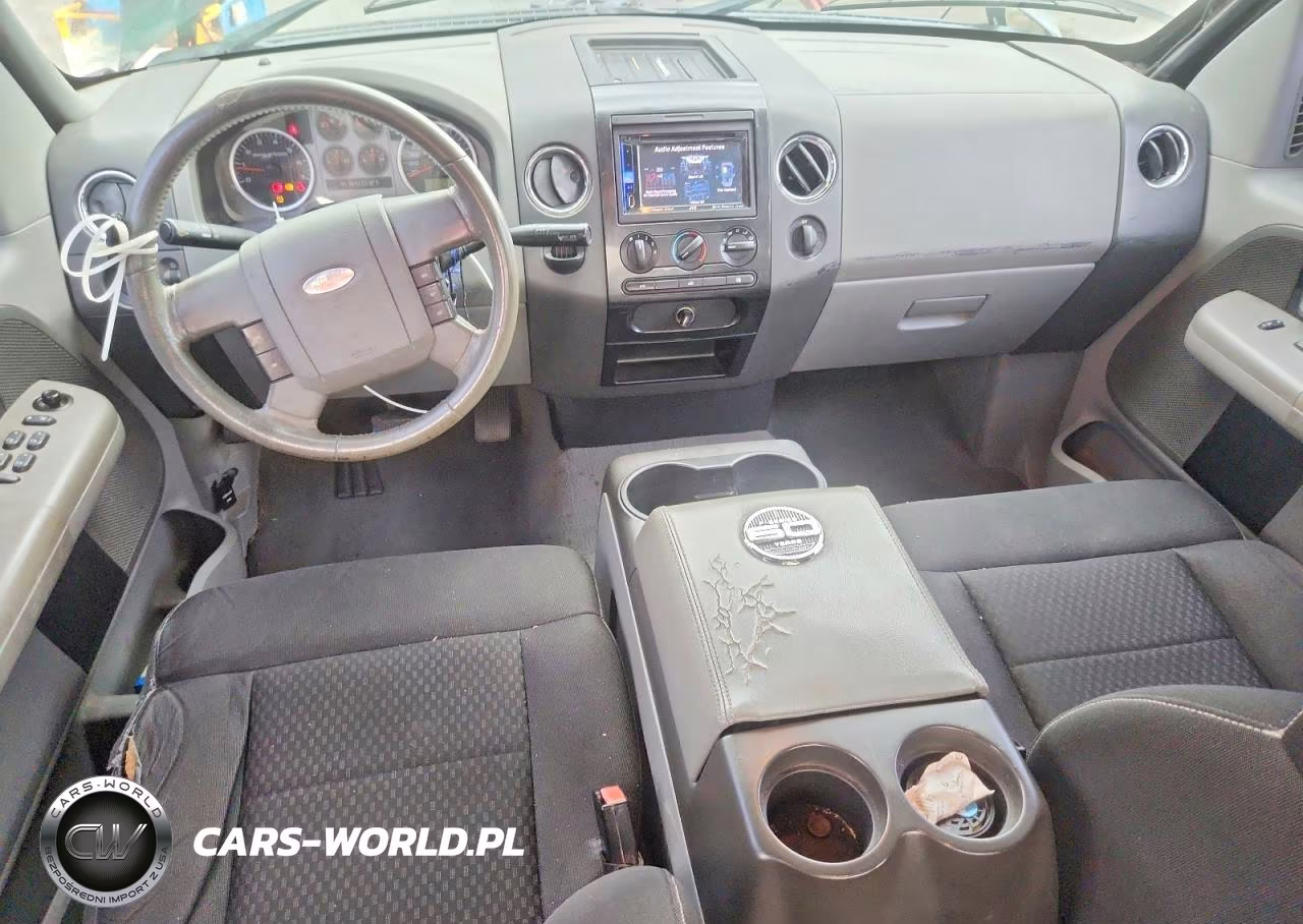 2008 Ford F150 Supercrew VIN:1FTPW12V18KD03610 - 8