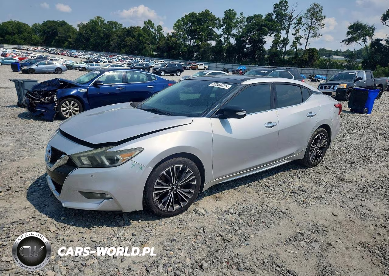 2016 Nissan Maxima Platinum VIN:1N4AA6AP8GC377609 - 1