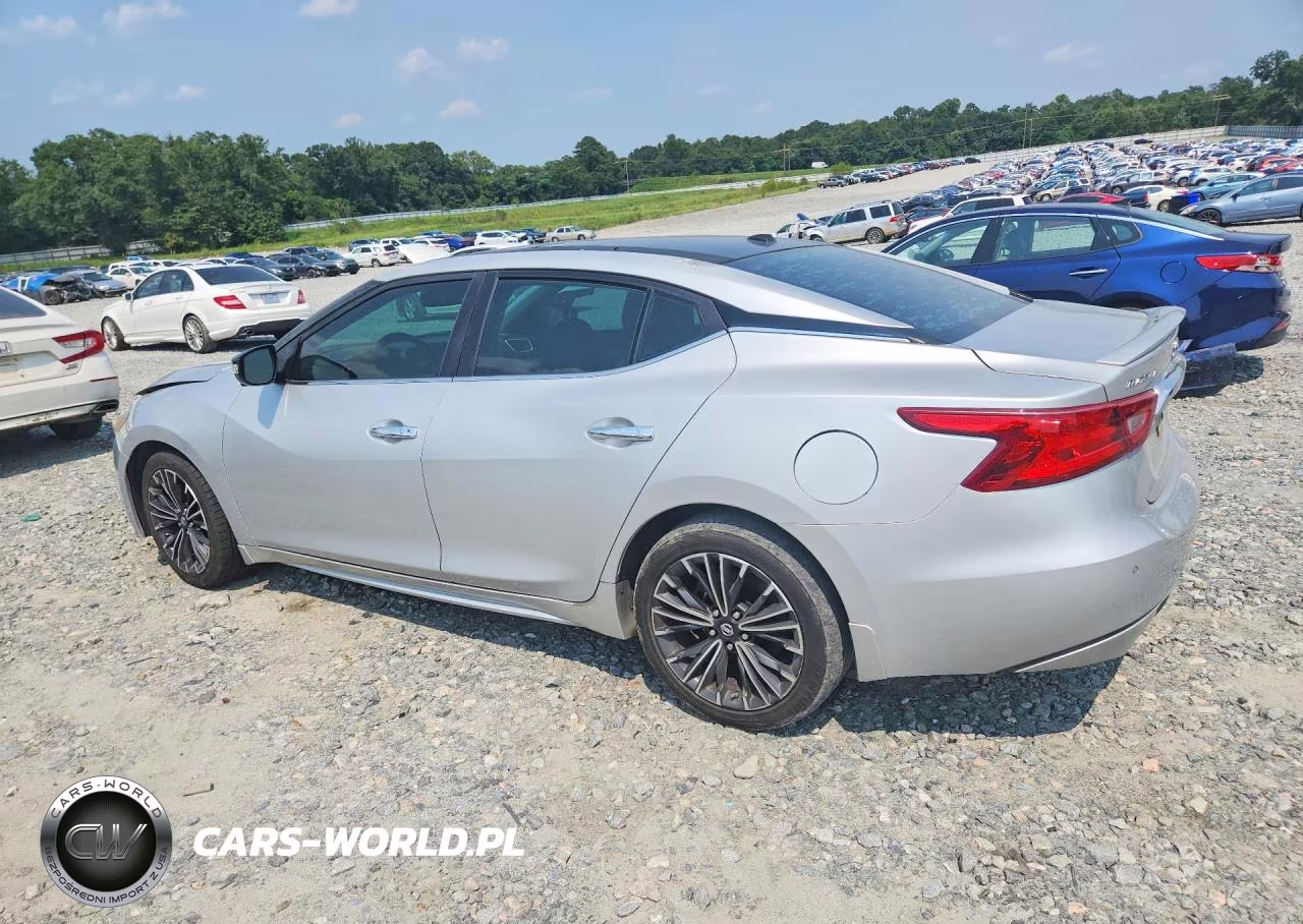 2016 Nissan Maxima Platinum VIN:1N4AA6AP8GC377609 - 2