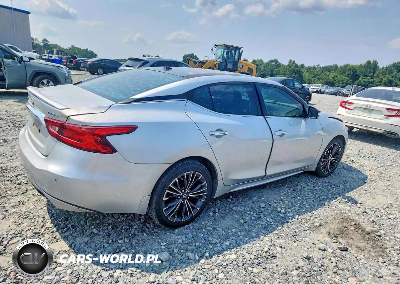 2016 Nissan Maxima Platinum VIN:1N4AA6AP8GC377609 - 3
