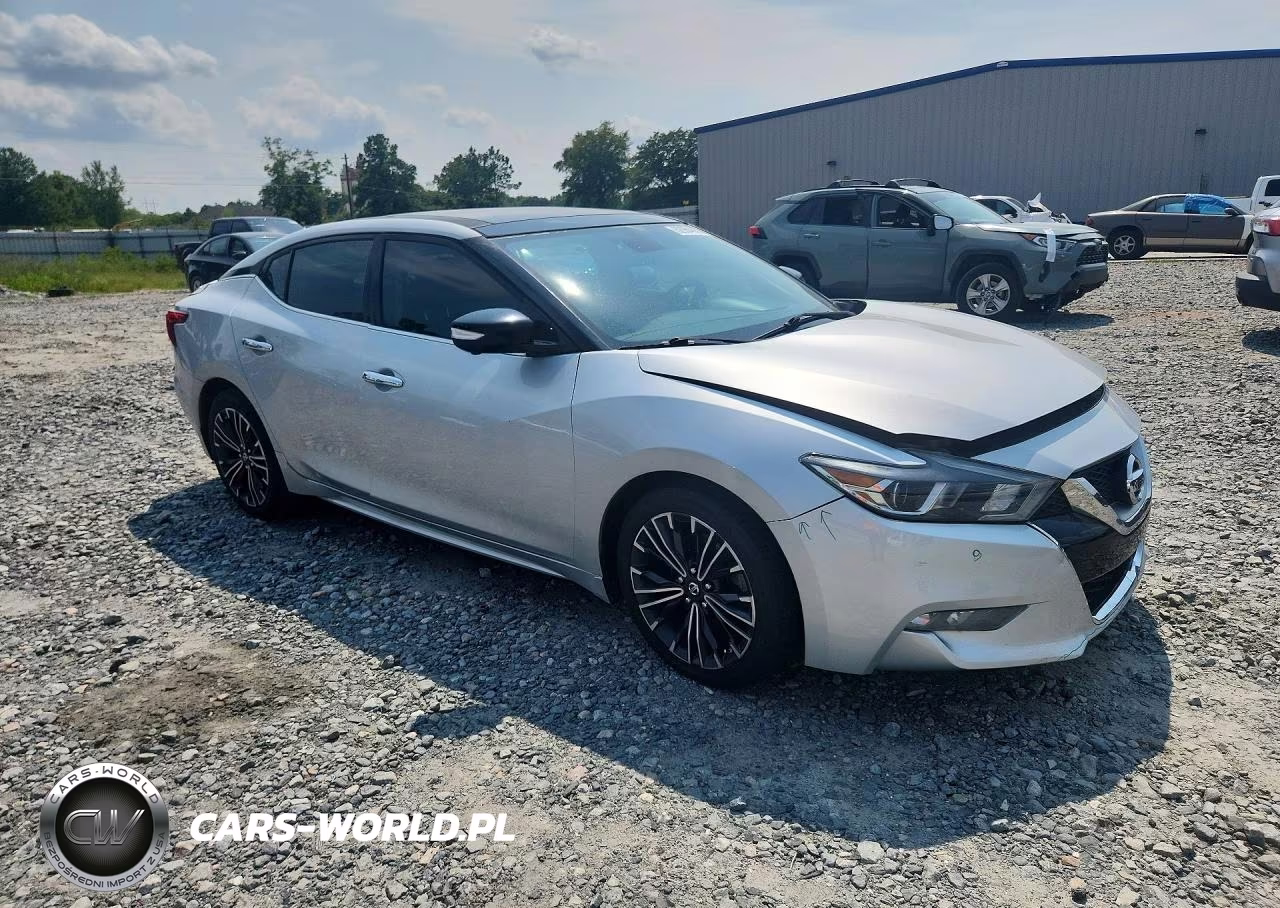 2016 Nissan Maxima Platinum VIN:1N4AA6AP8GC377609 - 4