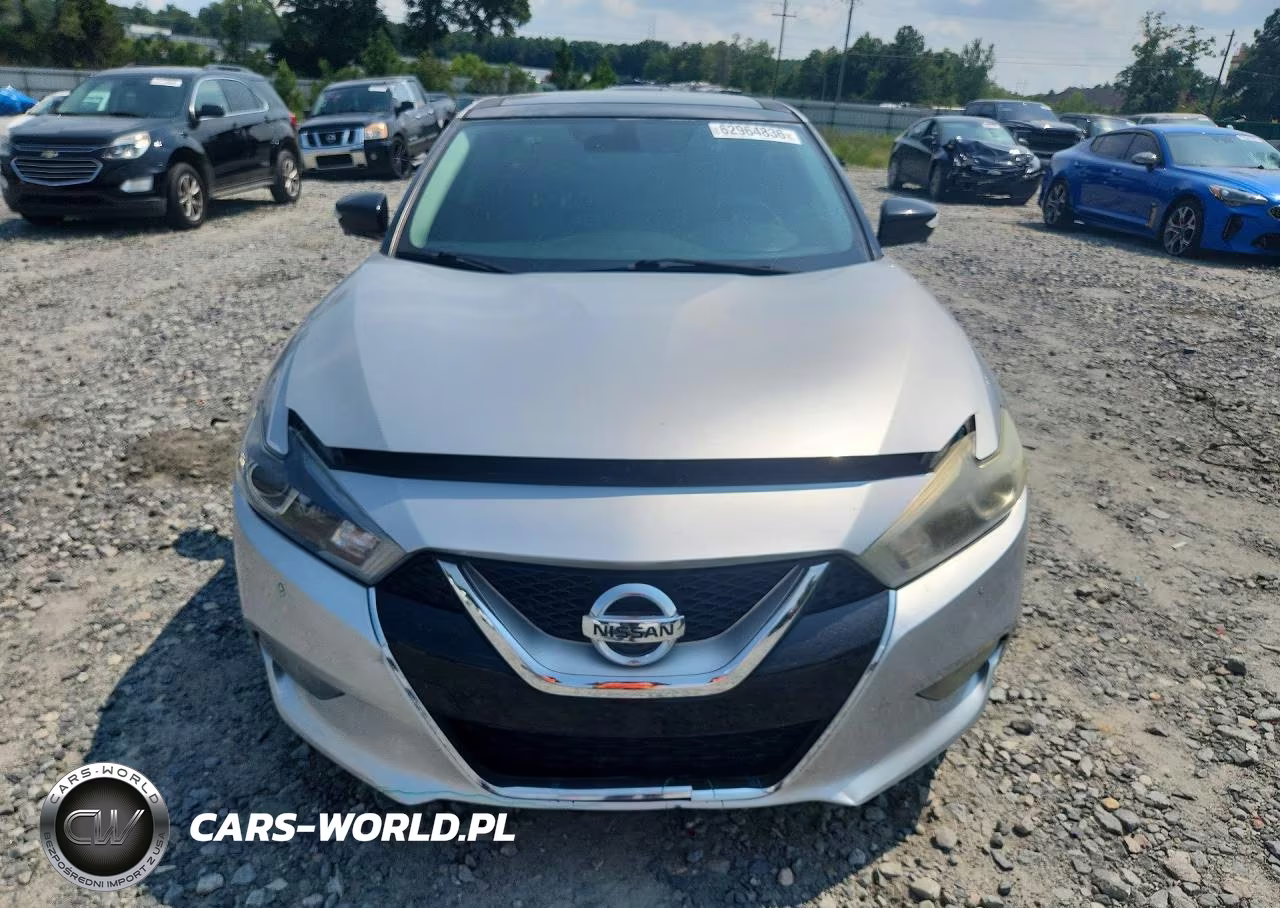 2016 Nissan Maxima Platinum VIN:1N4AA6AP8GC377609 - 5