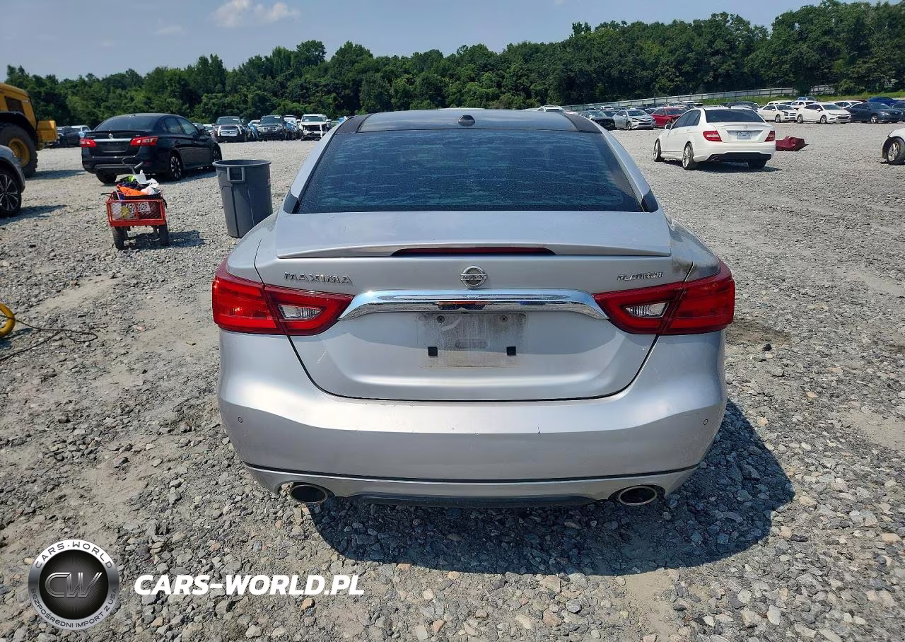 2016 Nissan Maxima Platinum VIN:1N4AA6AP8GC377609 - 6