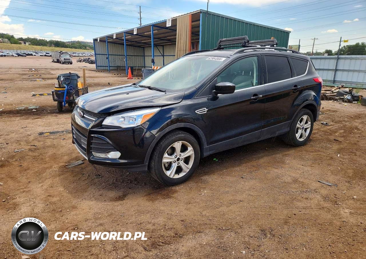 2016 Ford Escape Se VIN:1FMCU9G94GUC42718 - 1