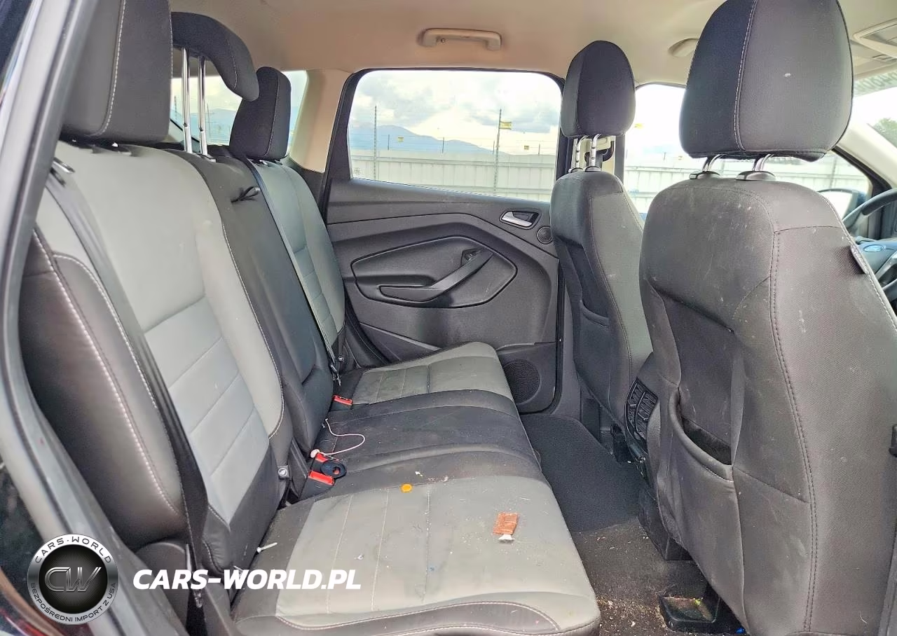 2016 Ford Escape Se VIN:1FMCU9G94GUC42718 - 10